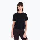 Icebreaker women's trekking t-shirt Merino 150 Tech Lite III SS Crop Tee black