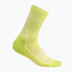 Icebreaker men's trekking socks Anatomica Cool-Lite 3Q Crew hyper/snow