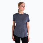 Icebreaker women's trekking t-shirt Merino 125 Cool-Lite Sphere III SS Tee midnight navy heather