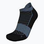 Men's icebreaker Merino Run+ Ultralight Micro black/graphite running socks