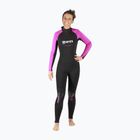 Mares Manta Lady diving wetsuit black/pink 412457
