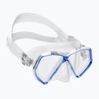 Mares Pirate children's diving mask clear blue 411321