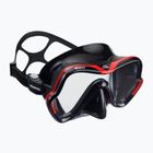 Mares One Vision diving mask black/red 411046
