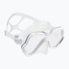 Mares One Vision clear-white diving mask 411046