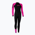 Women's swimming foam Zoggs Ow Explorer Fs 3.2.2 mm black/pink