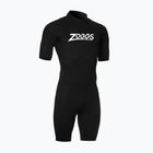 Men's wetsuit Zoggs OW Multix VS 2.5 mm black/lime