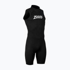 Men's wetsuit Zoggs OW Multix VSL 2.5 mm black/lime