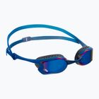 Zoggs HCB Titanium blue/grey/mirror dark blue swimming goggles 461085