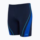 Men's swimming jammey Zoggs Eaton Mid Jammer navy/light blue