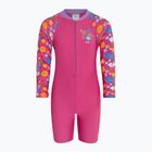 UPF 50+ children's jumpsuit Zoggs Sizzle All In One sizzle print