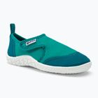 Mares Aquashoes Seaside green children's water shoes 441092
