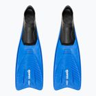 Children's diving fins Mares Clipper Junior blue