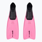 Children's diving fins Mares Clipper Junior pink