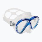 Diving mask Mares Marea blue reflex/clear