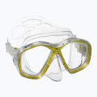 Snorkelling mask Mares Tapu yellow reflex/clear
