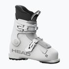 Children's ski boots HEAD J2 Jr white