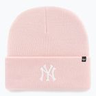 Winter hat 47 Brand MLB New York Yankees Haymaker pink