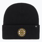 Winter hat 47 Brand NHL Boston Bruins Haymaker black