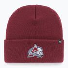 47 Brand NHL Colorado Avalanche winter beanie Haymaker cardinal