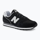 New Balance men's ML373V2 black/white sneakers