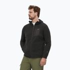 Men's Patagonia R1 Air Full-Zip fleece sweatshirt black