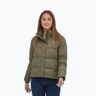 Women's down jacket Patagonia Silent Down basin green