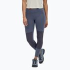 Patagonia women's leggings Pack Out Hike smordel blue