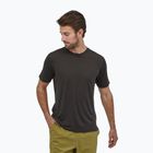 Men's Patagonia Cap Cool Merino Blend t-shirt black