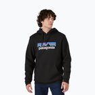 Patagonia P-6 Logo sweatshirt Uprisal black