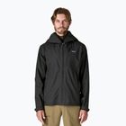 Men's Patagonia Granite Crest Rain Jacket black