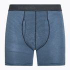 Patagonia men's Essential Boxer Briefs 6" fathom stripe/new navy