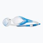 TYR Hydra Flare clear/clear/blue swimming goggles