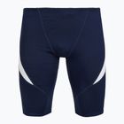 Men's swim jammers TYR Durafast Elite Curve Splice Hexa Jammer navy/white