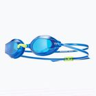 TYR Blackops 140 Ev Racing children's swimming goggles blue/blue/blue