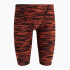 Men's TYR Fizzy Jammer swimwear black and orange SFIZ_062_30