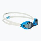 TYR Stealth-X Race smoke/white swimming goggles