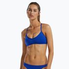 TYR Durafast Elite Solid Trinity swimsuit top royal
