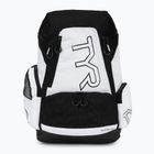 Swim backpack TYR Alliance 45 l white/black