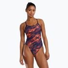 Women's one-piece swimsuit TYR Durafast Elite Soren Trinityfit orange