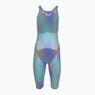 Women's one-piece swimsuit TYR Avictor Luminins Closed Back elec lime