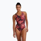 Women's one-piece swimsuit TYR Durafast Elite Radiant Flare Maxfit red