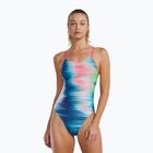 Women's one-piece swimsuit TYR Durafast Elite Bravura Cutoutfit white/multi