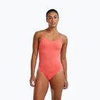 Women's one-piece swimsuit TYR Durafast Elite Solid Cutoutfit coral
