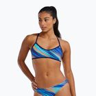 TYR Riptidal Trinity teal/orange swimsuit top