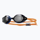 TYR Blackops 140 Ev Racing smoke/orange/black swimming goggles