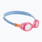 Children's swim goggles TYR Aqua Blaze clear / pink