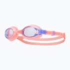 Children's swim goggles TYR Swimple clear / turquoise