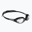 Children's swim goggles TYR Hydra Flare black / cear