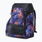 Swim backpack Tyr Alliance Montipora Printed 45 l purple/orange