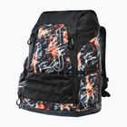 Swim backpack Tyr Alliance Validus Printed 45 l orange/aqua/black
